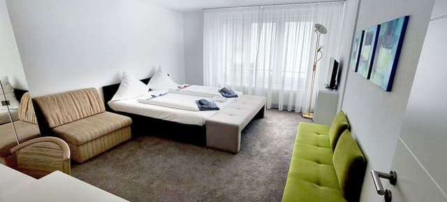 Deluxe Apartment, Balcony