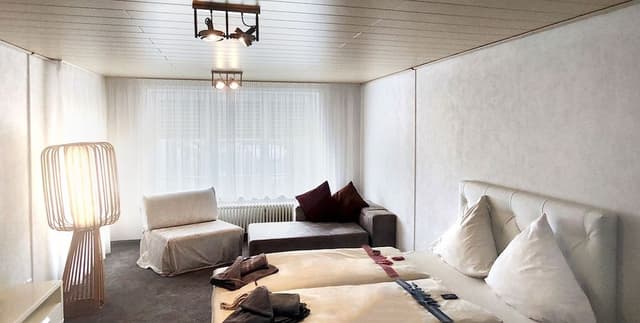 Deluxe Apartment, Balcony