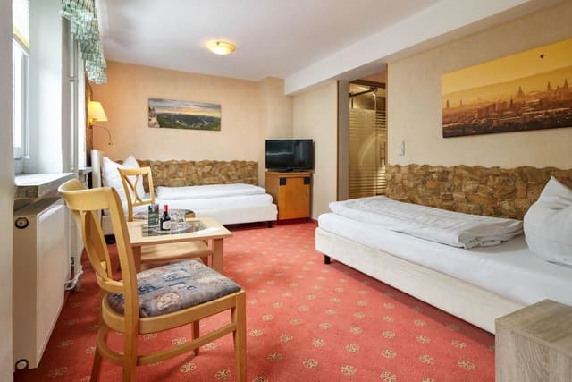 Classic Twin Room, 2 Twin Beds, Non Smoking, Mountainside