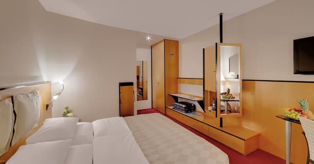 Single Room, City View