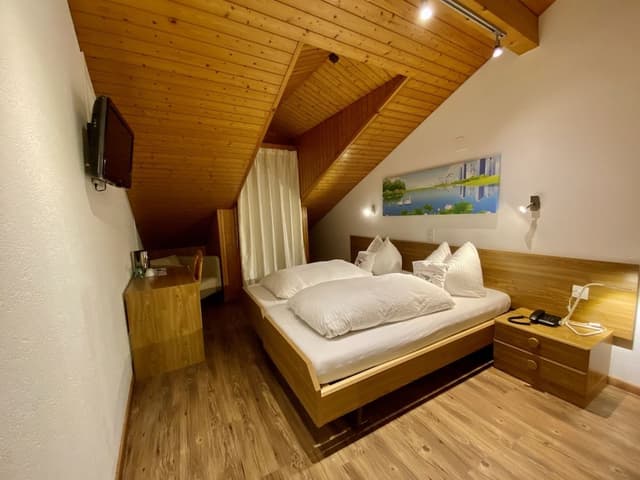 Double Room (attic)