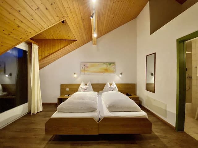 Double Room (attic)