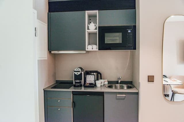 Deluxe Studio, 1 King Bed, Non Smoking, Garden View