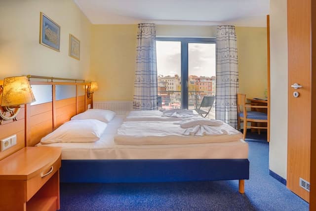 Double Room, City View