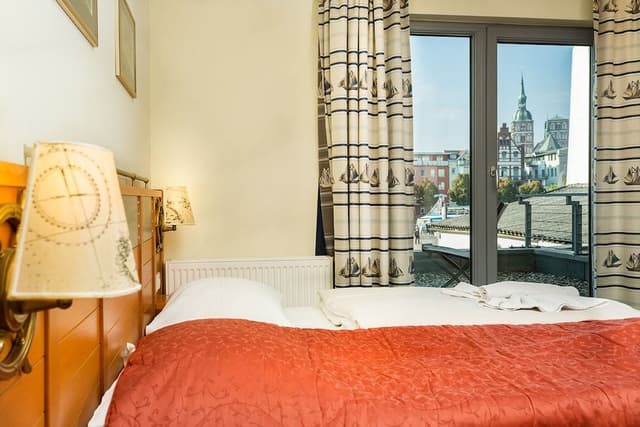 Double Room, City View