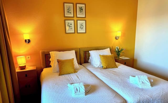 Deluxe Double or Twin Room, Balcony, Mountain View