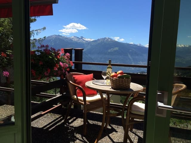 Deluxe Double or Twin Room, Balcony, Mountain View