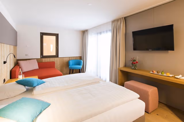 Deluxe Double Room, Balcony, Mountain View