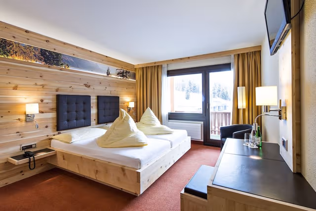 Standard Double Room, Mountain View