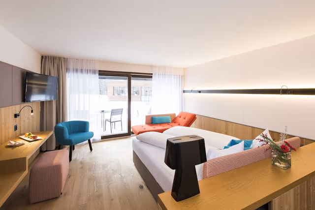Deluxe Double Room, Balcony, Mountain View