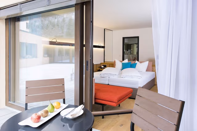 Deluxe Double Room, Balcony, Mountain View