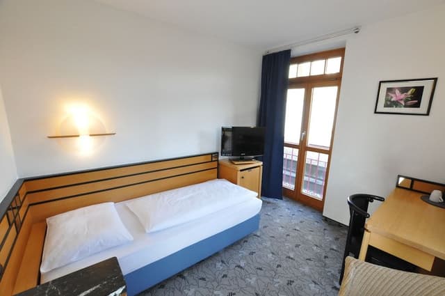 Classic Single Room located in the attic