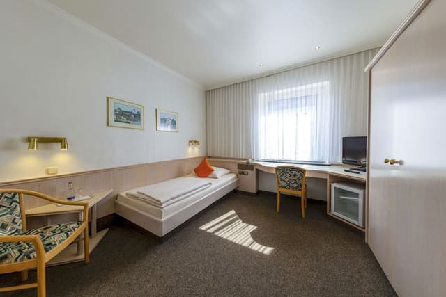Standard Single Room, Non Smoking, City View