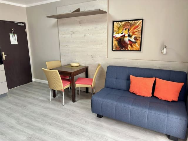 Comfort Apartment, Balcony