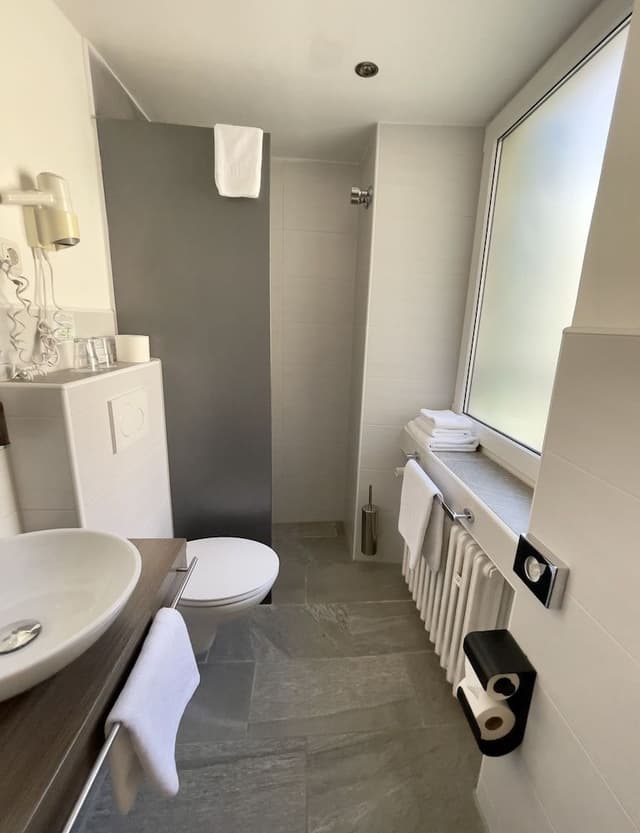 Double Room, Balcony