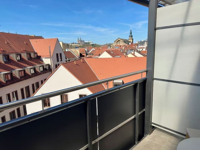 Comfort Apartment, Balcony