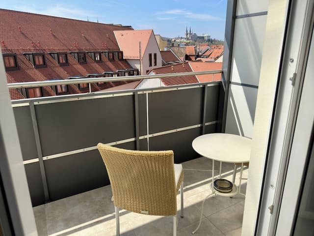 Comfort Apartment, Balcony