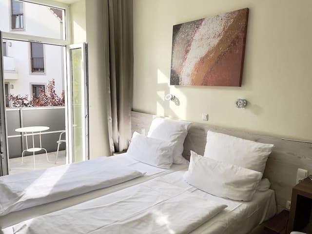 Double Room, Balcony
