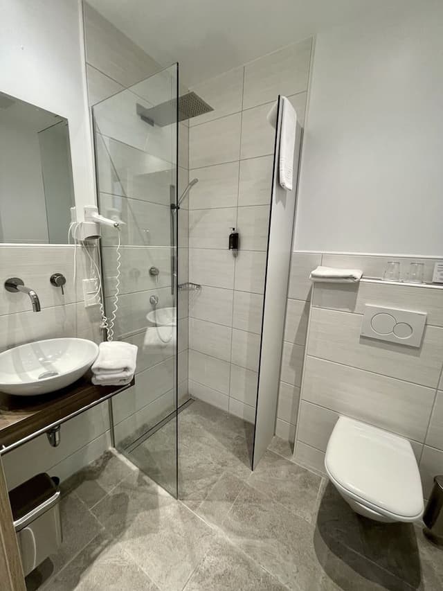 Double Room, Balcony