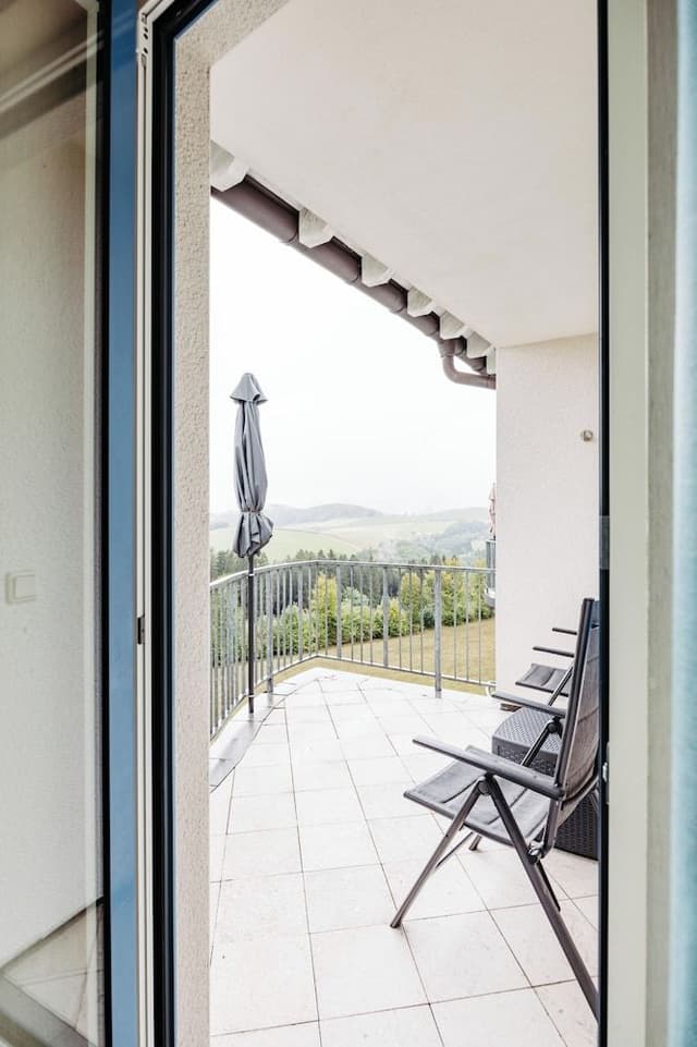 Panoramic Studio, 1 Bedroom, Balcony