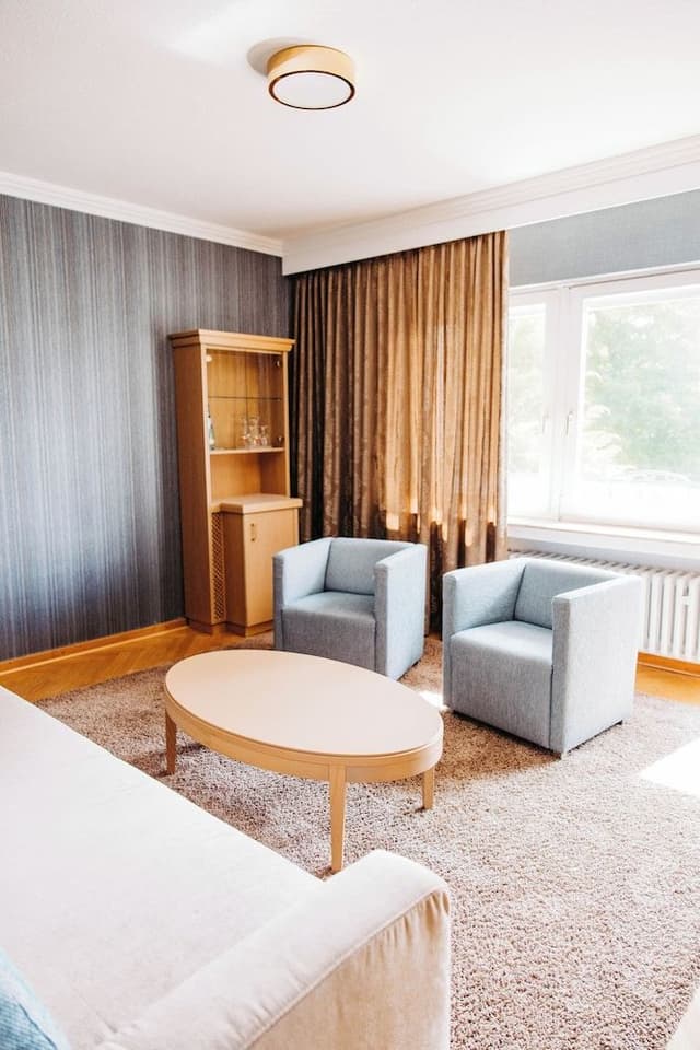Panoramic Studio Suite, 2 Bedrooms, Balcony