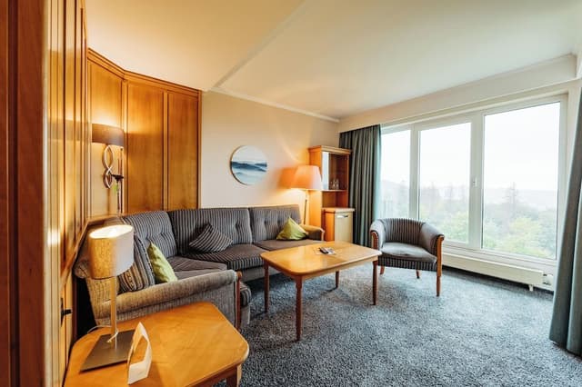 Panoramic Studio, 1 Bedroom, Balcony