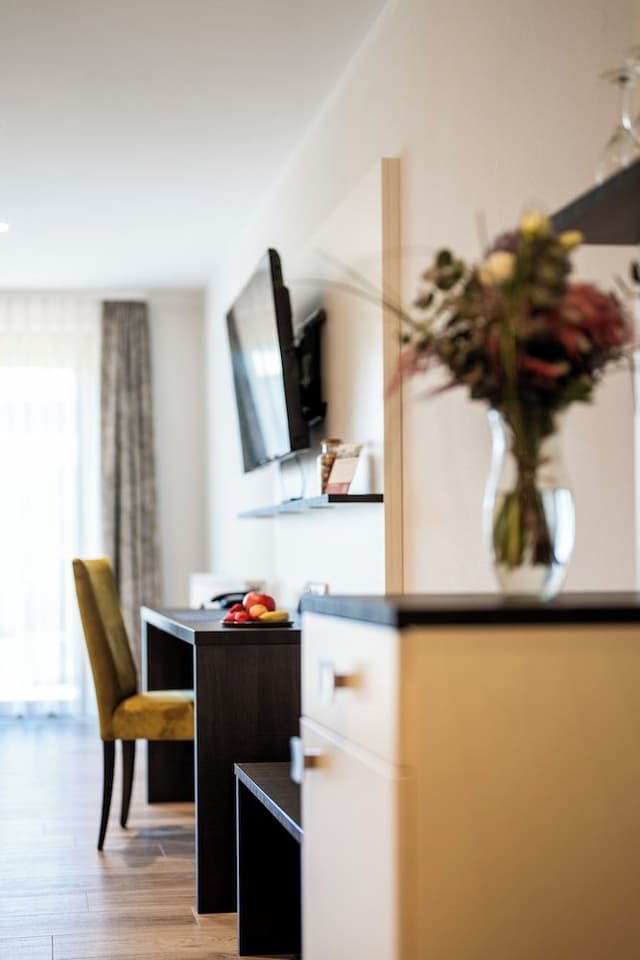 Superior Double Room, large bathroom, terrace
