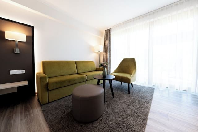 Superior Double Room, large bathroom, terrace
