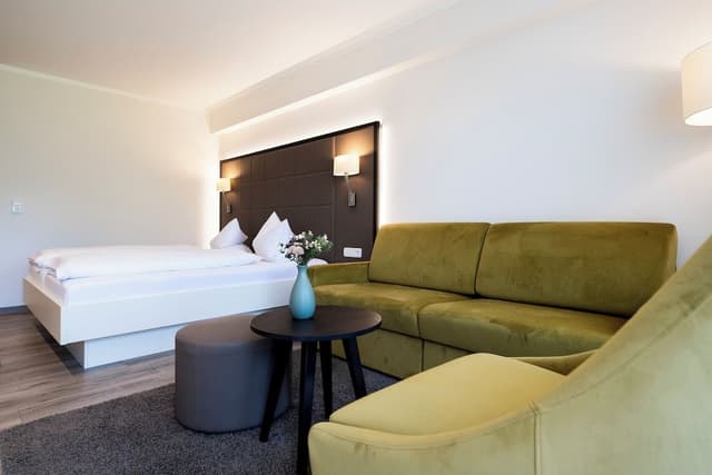 Superior Double Room, large bathroom, terrace