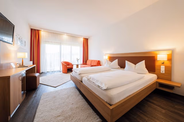 Comfort Double Room, 1 Double Bed, Non Smoking, Garden View