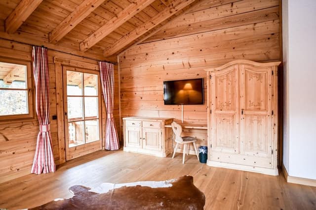 Junior Suite, 1 Double Bed, Balcony, Mountain View (with Sofabed)