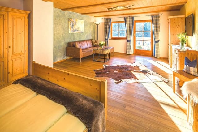 Junior Suite, 1 Double Bed, Balcony, Mountain View (with Sofabed)