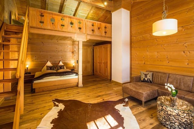 Junior Suite, 1 Double Bed, Balcony, Mountain View (with Sofabed)