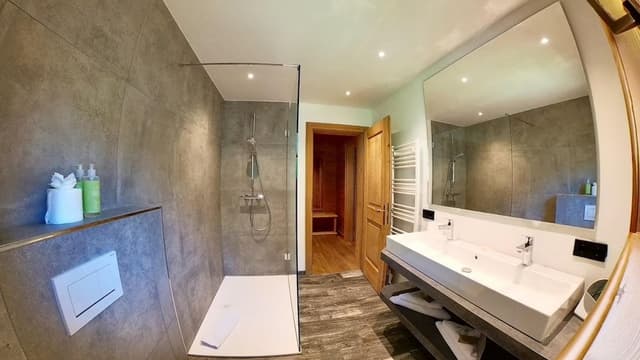 Junior Suite, 1 Double Bed, Balcony, Mountain View (with Sofabed)