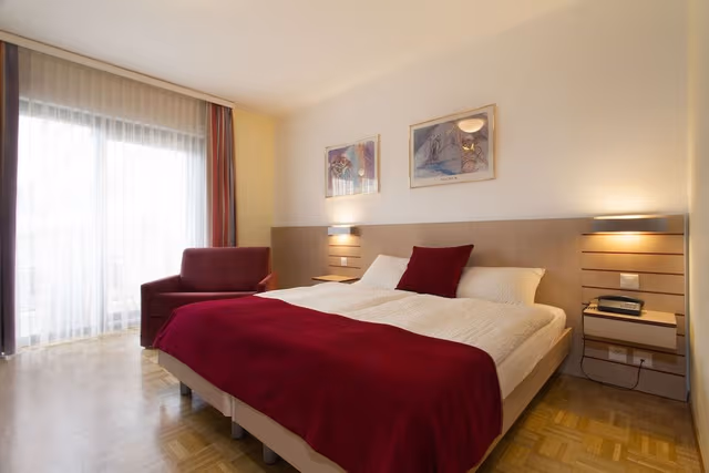 Comfort Double Room, Balcony