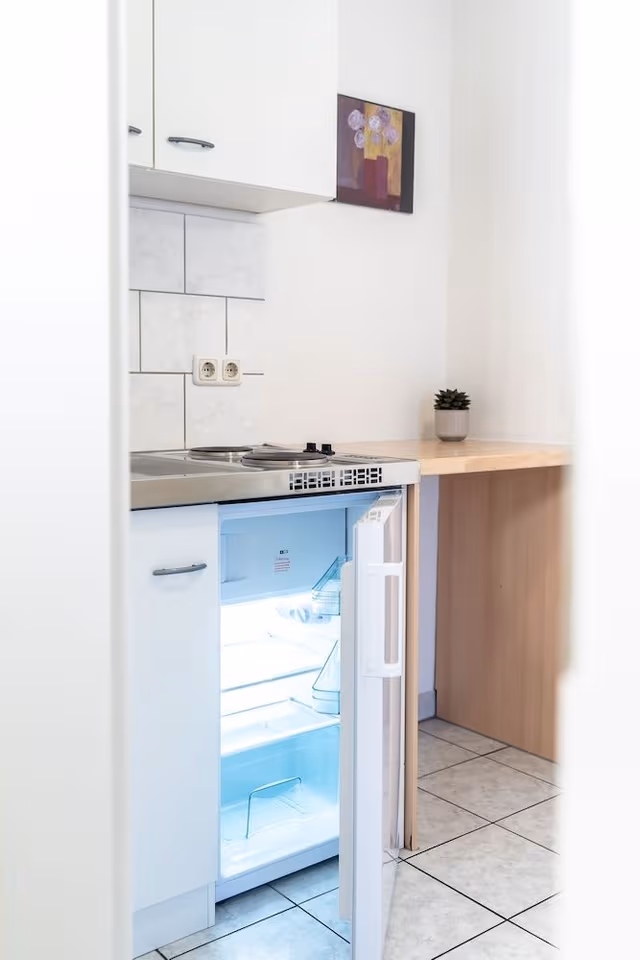 Basic Apartment for 4 people with Kitchenette