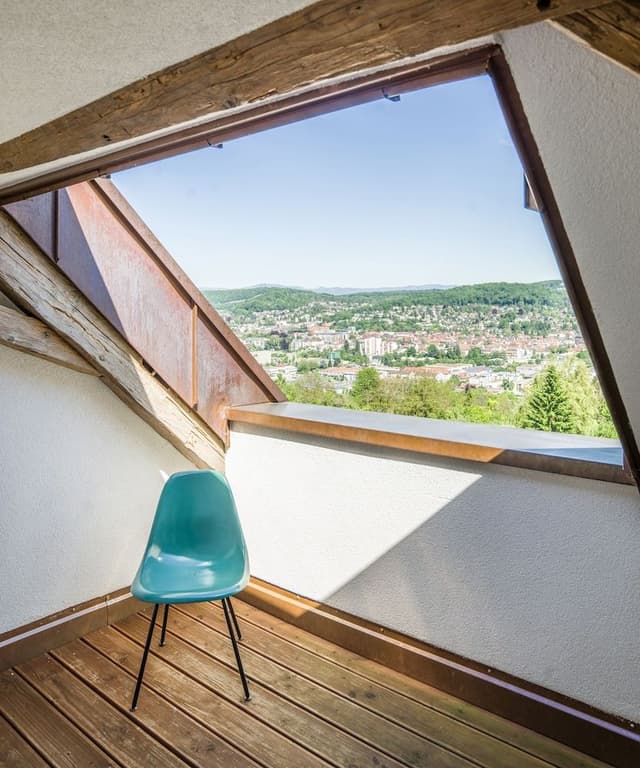 Junior Suite, Balcony