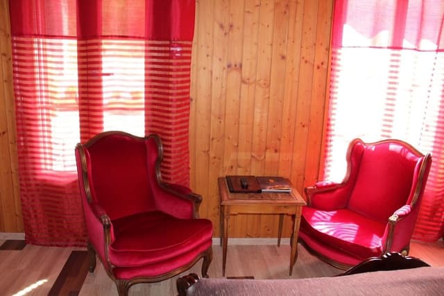 Double Room, Balcony, Mountain View