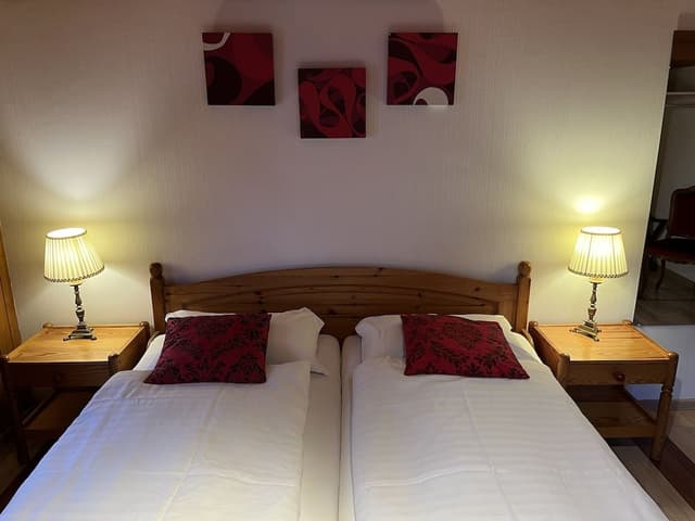 Double Room (Church View, hear bells ring)