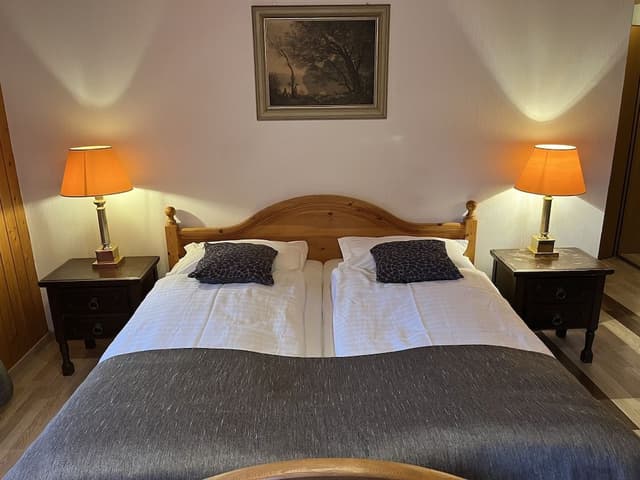 Double Room, Balcony, Mountain View