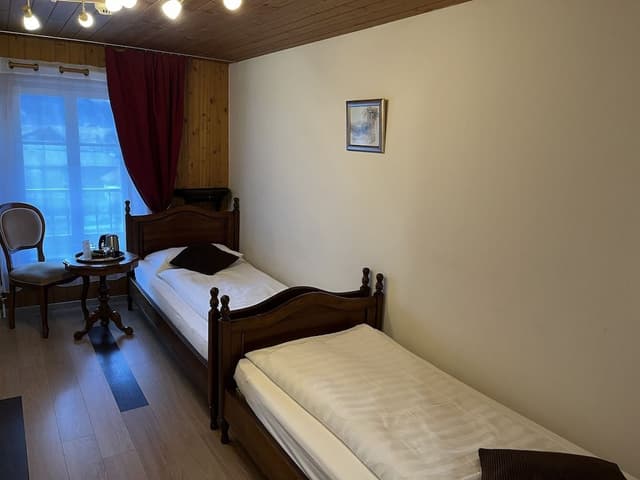 Twin Room, 2 Twin Beds, River View