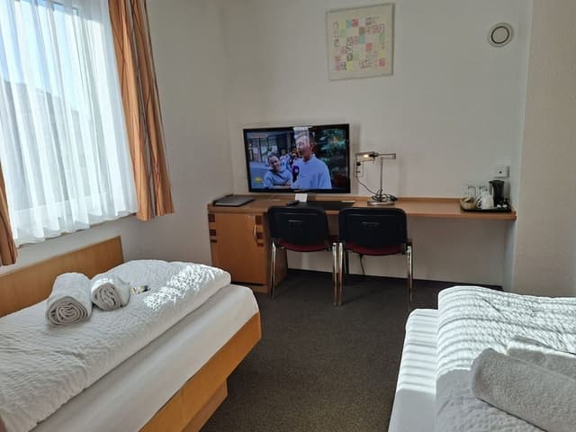 Exclusive Twin Room, Private Bathroom, Lake View