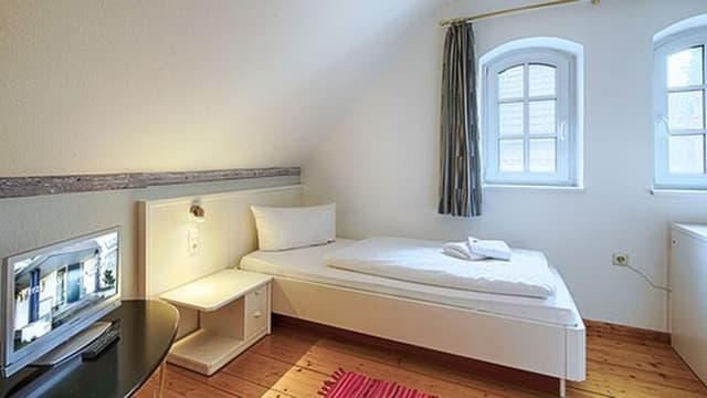 Classic Single Room, 1 Large Twin Bed