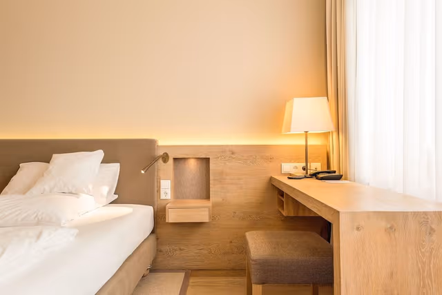 Double Room (French Bed 1,40 m)
