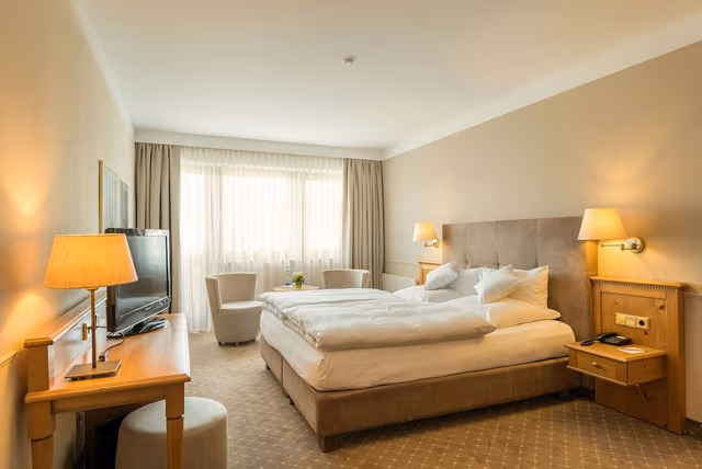 Double Room (French Bed 1,40 m)
