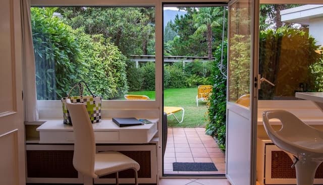 Standard Double Room, Terrace, Garden View