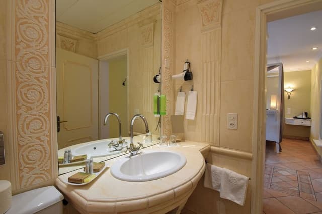 Standard Double Room, Terrace, Garden View