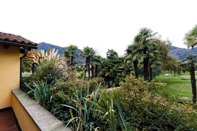 Superior Double or Twin Room, Balcony, Garden View