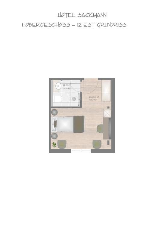 Classic Single Room