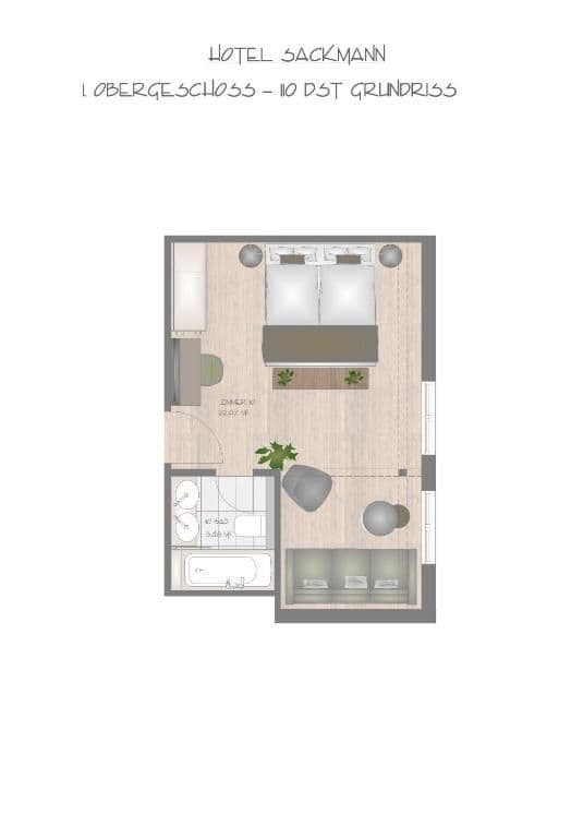 Classic Double Room